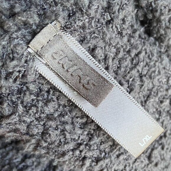 NWOT Skims Onyx Black Cozy Knit Tank Top - Picture 6 of 9